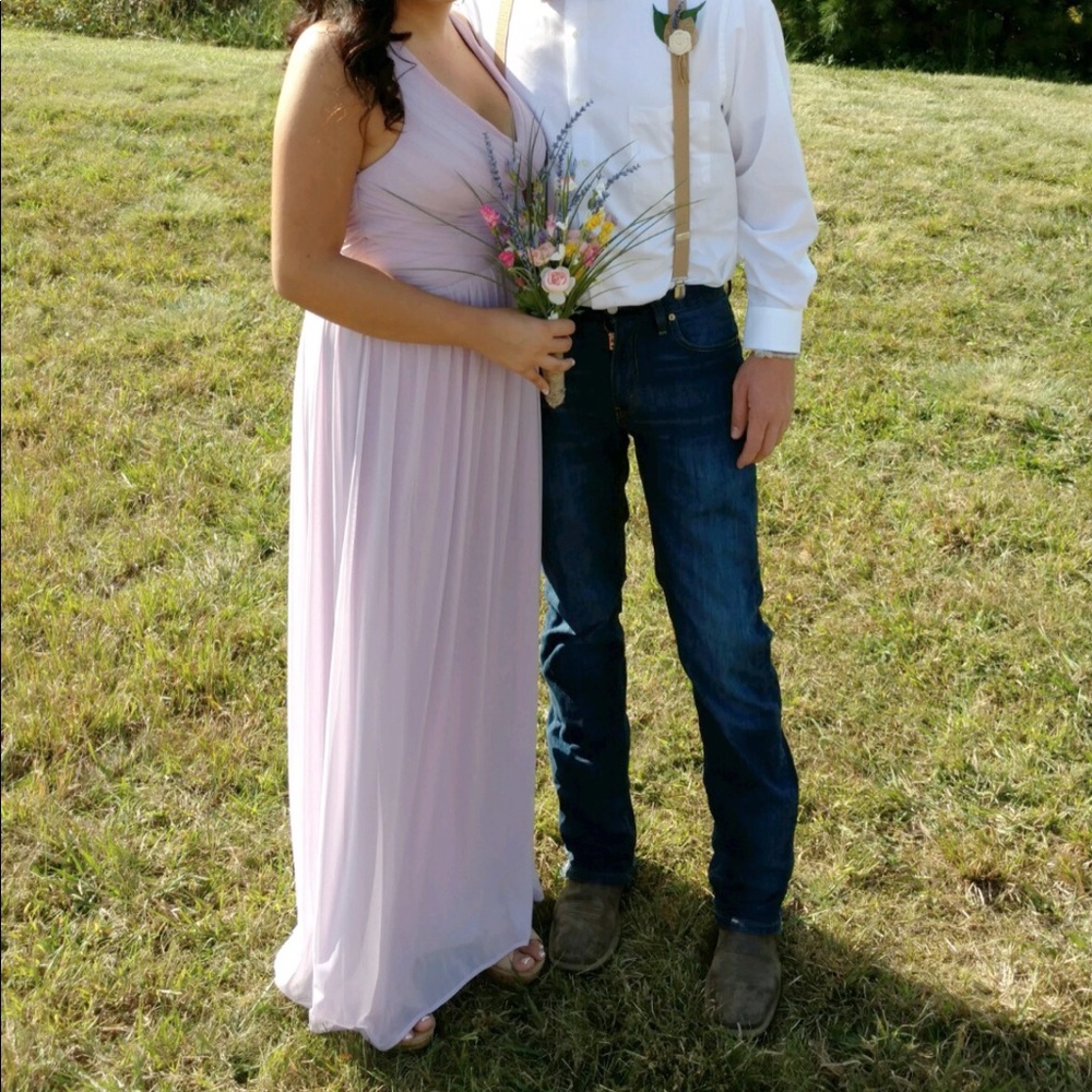 Davids Bridal Bridesmaid dress